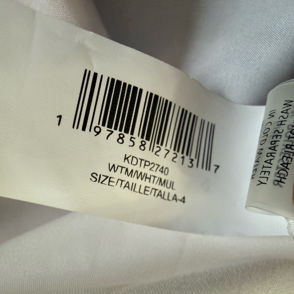 Kensie Women's Colorful Floral-Print V-Neck A-Line Dress Size 4 - Picture 15 of 16